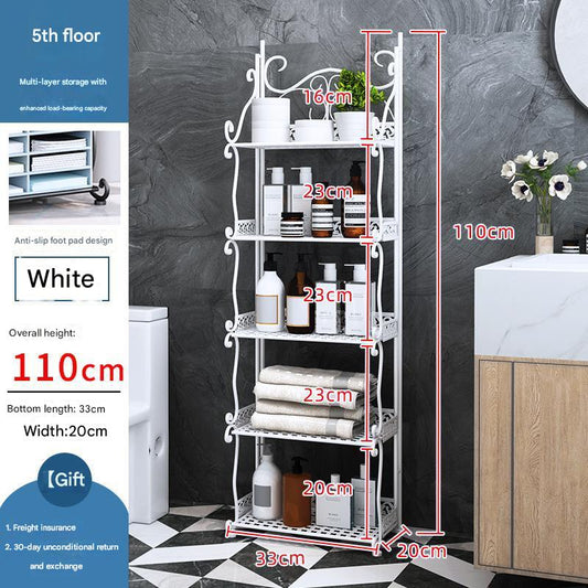MH07722 Bathroom Storage Rack