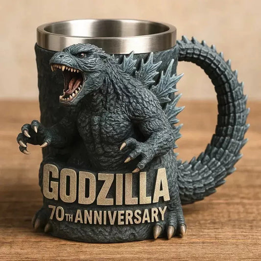 MH07507 Godzilla 70th Anniversary 3D mug