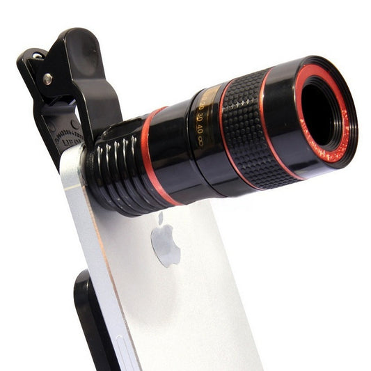MM07349 12x Zoom HD Mobile Phone Telescope