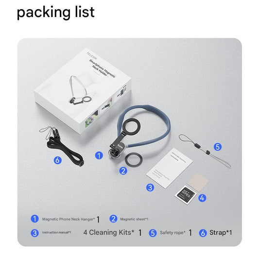 MM07385 Magnetic Mobile Phone Neck Bracket