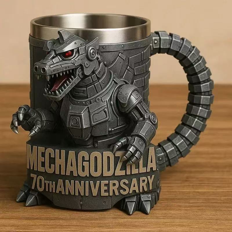 MH07507 Godzilla 70th Anniversary 3D mug