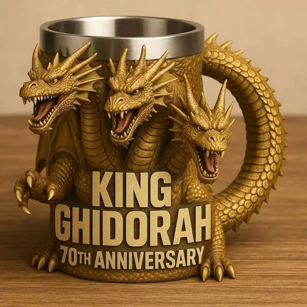 MH07507 Godzilla 70th Anniversary 3D mug