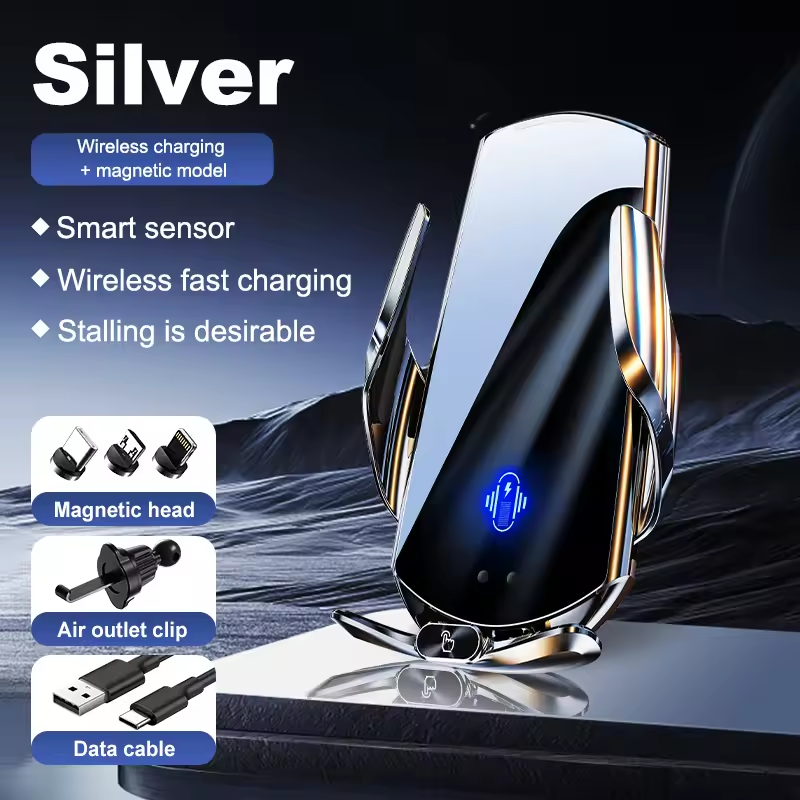 MV50817 Q15 Car Wireless Charging Phone Holder