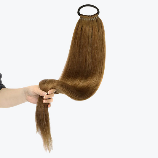 MJ07146 Straight Ponytail Wig