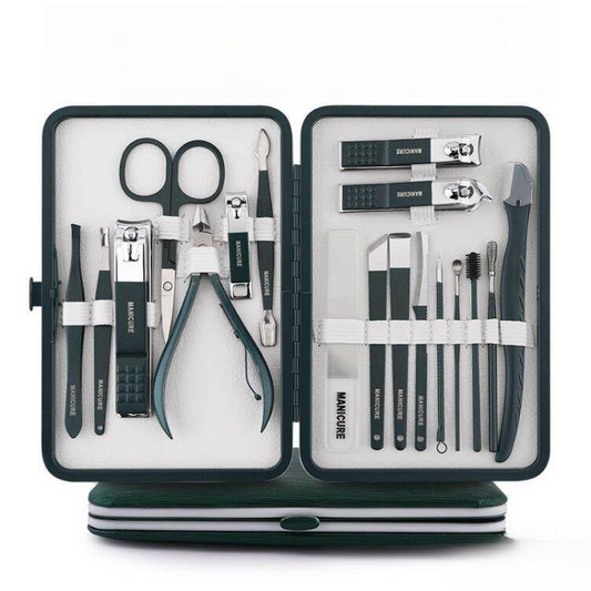 MH50473 Personal Care 18-piece Nail Tools Clippers