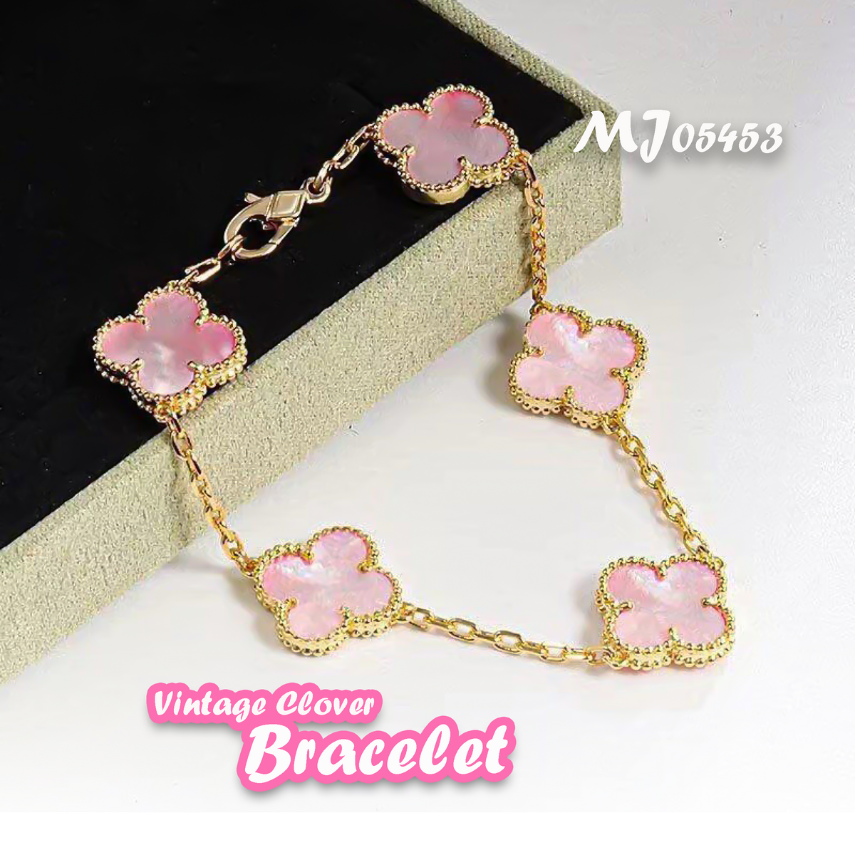 MJ05453 Vintage Clover Bracelet