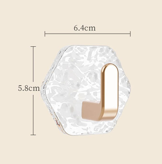 MH07139 Hexagonal Sticker Hook