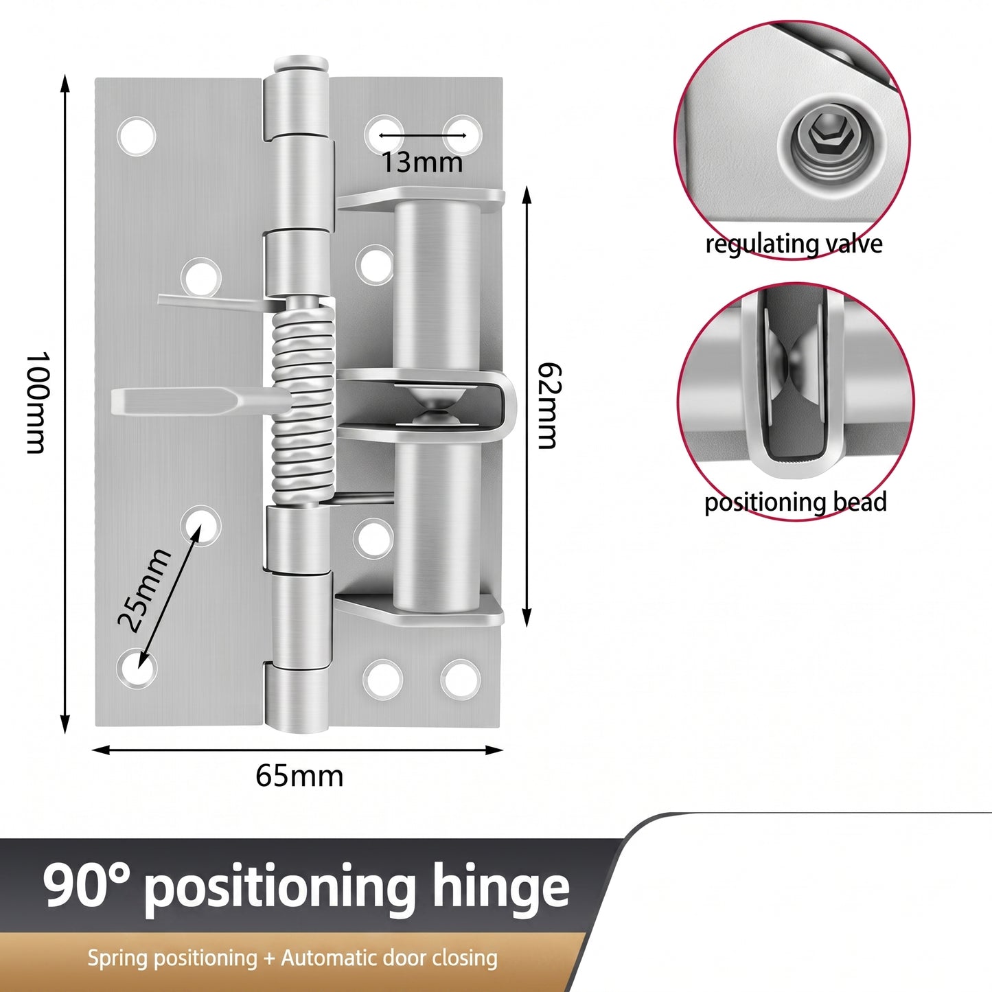 MG08252 Multi-functional Spring Hinge