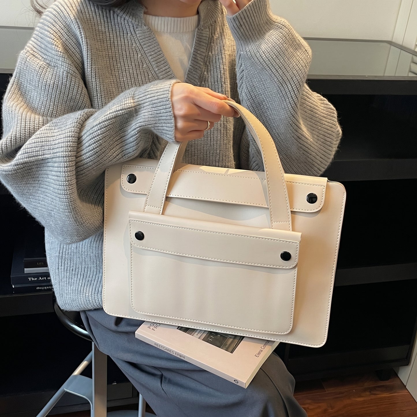 MB08158 OfficeSiren Minimalist Laptop Bag
