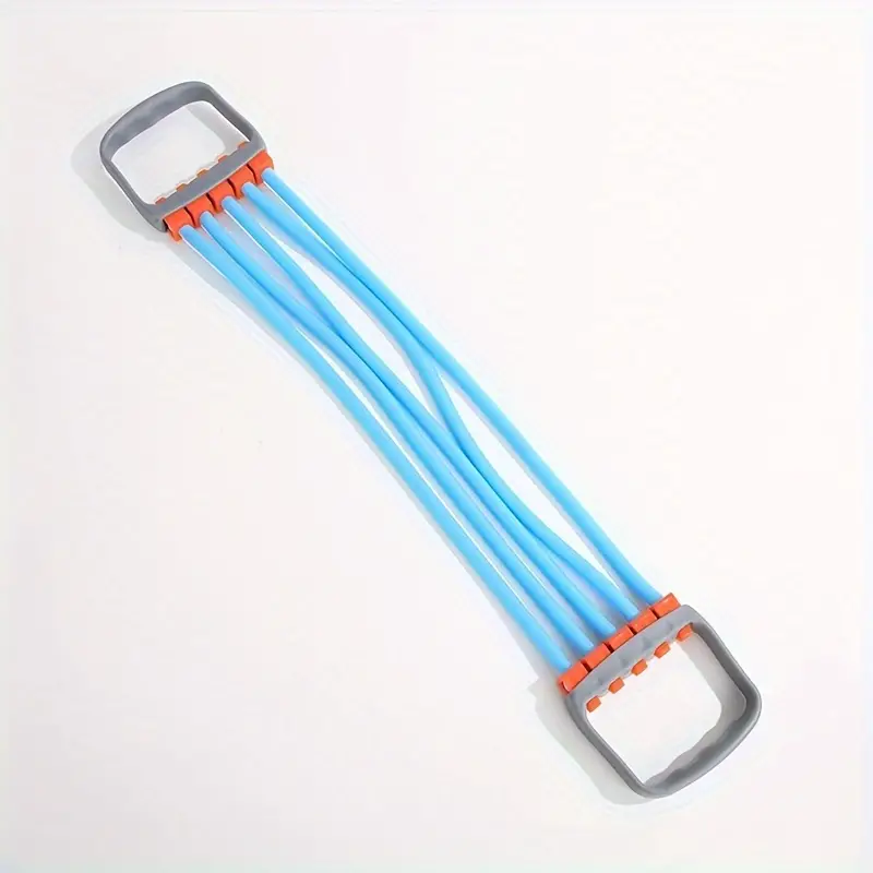MS04887 5-tube Adjustable Chest Expander