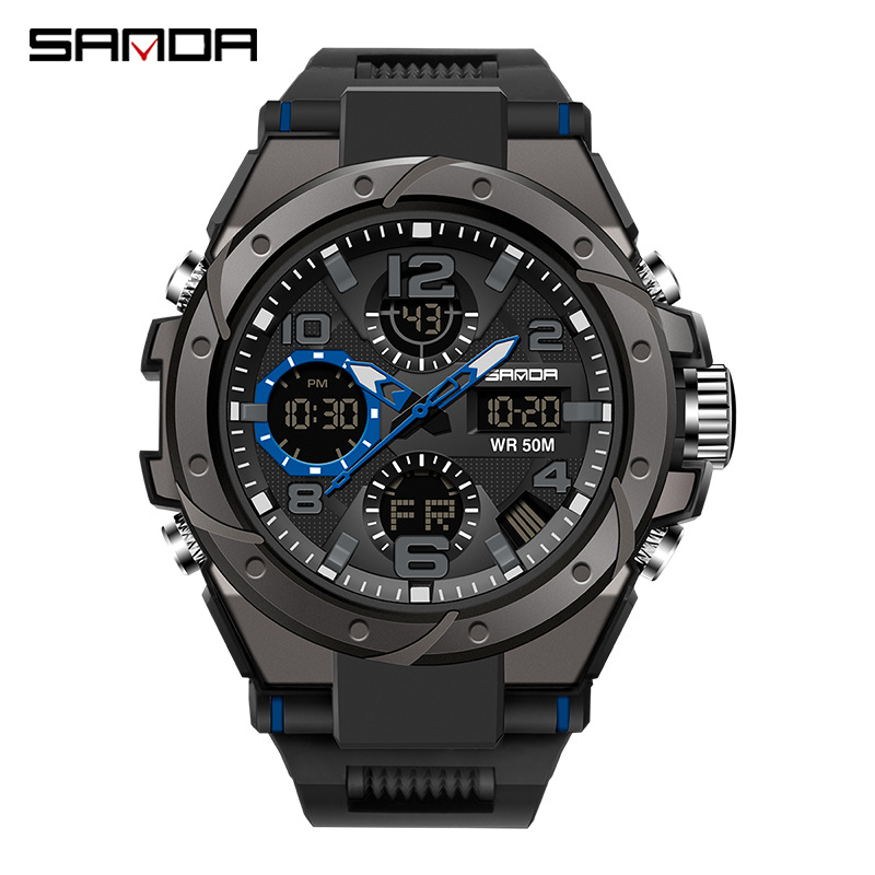 MW07703 SANDA 6008 Sports Men's Watch