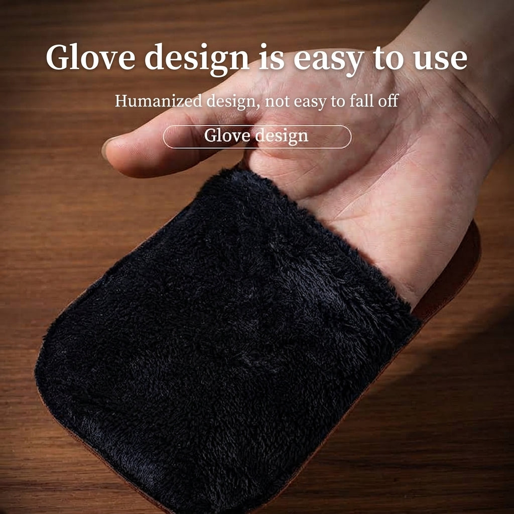 MH08492 PocketShine Leather Care Glove(2pcs)