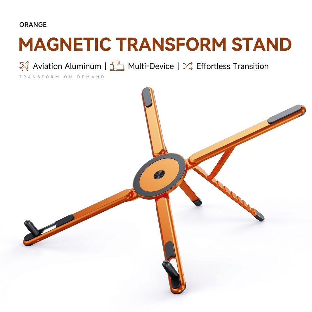 MM08113 4in1 Magnetic Stand