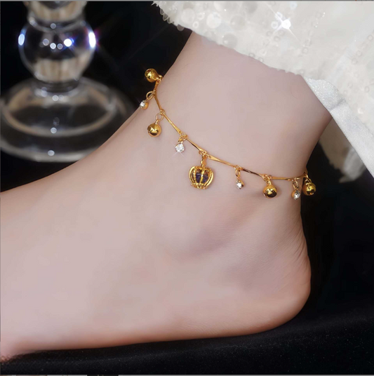 MJ07339 Goddess Anklet