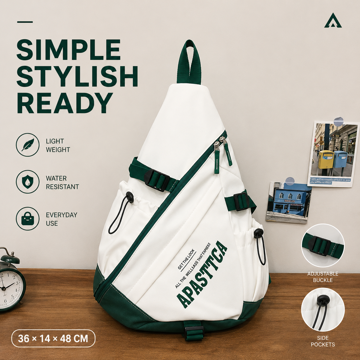 MB08263 APASTTCA Unisex Bag