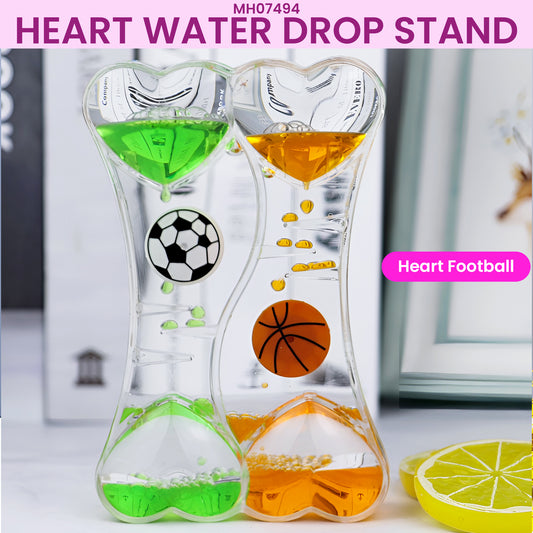 MH07494 Heart Water Drop Stand