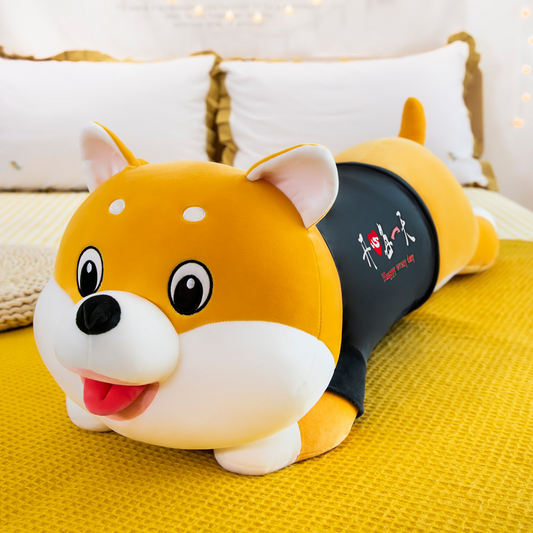 MT50393 Husky Plush Toy