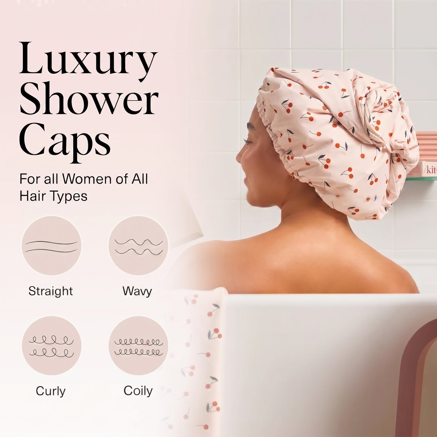 MC08144 Shower Cap