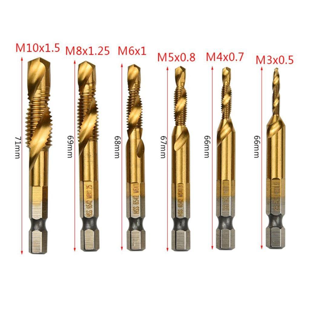 MG04531 Hex Shank Drill Bit Set