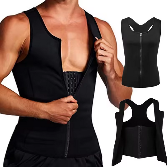 MF07465 Men Body Shaping Vest