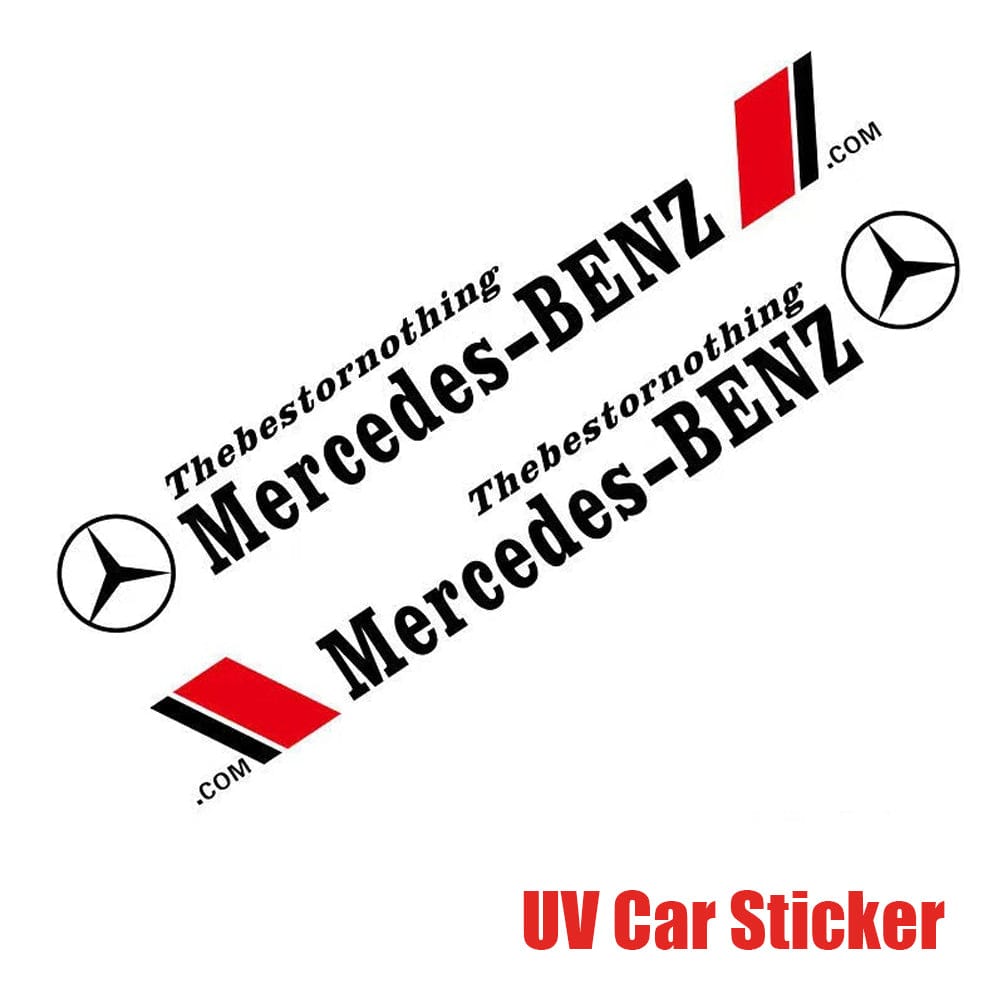 MV01393 ကားအလှဆင် Car UV Sticker လေး
