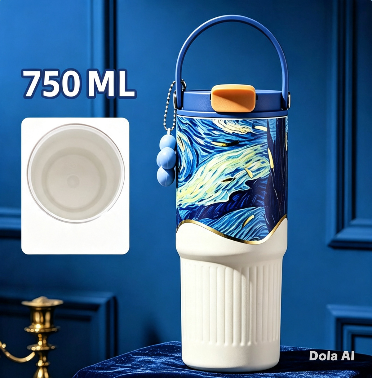 MH08461 Painted Thermo Cup
