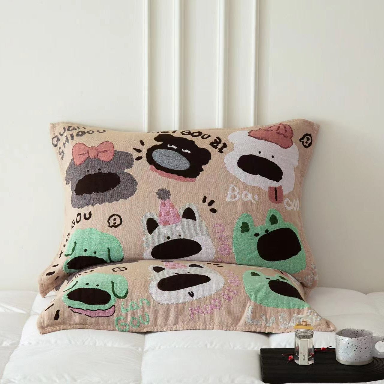 MH08440 Easy Clean Pillow Towel