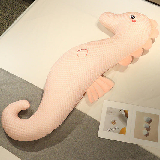 TT00369 ကာတွန်း seahorse ice bean long ခေါင်းအုံး