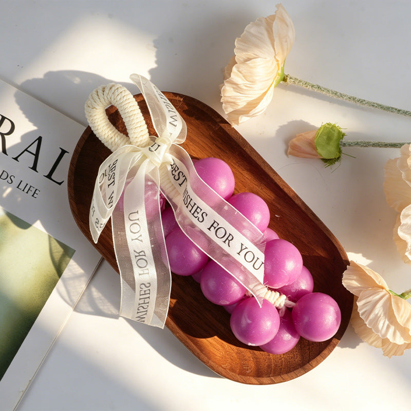 MH08350 Handmade Fruity Scented Hanging Soap