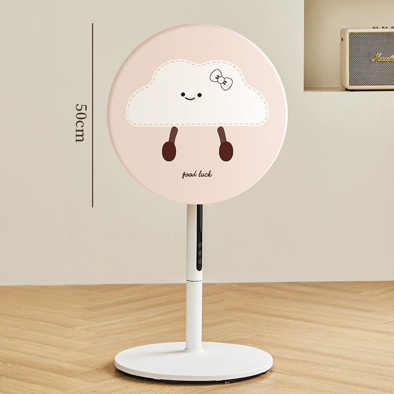 MH08528 Cute All-Inclusive Fan Dust Cover