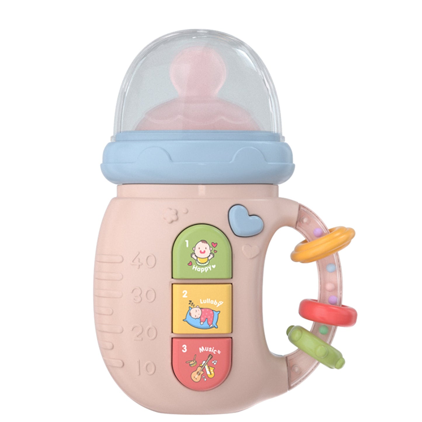 MT06229 Baby milk bottle toy