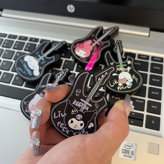 TG00317 ကာတွန်း Kulomi ဂစ်တာလေးများ ဘေ့စ် မီးခြစ်