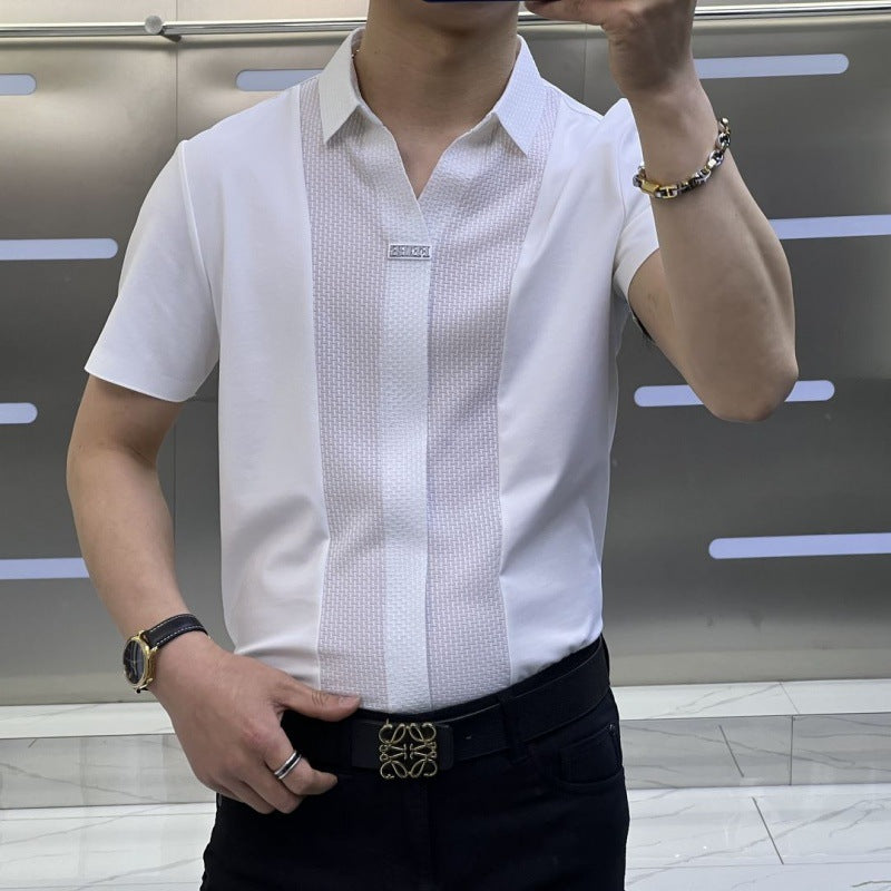 MF06194 Luxury Men Polo Shirts
