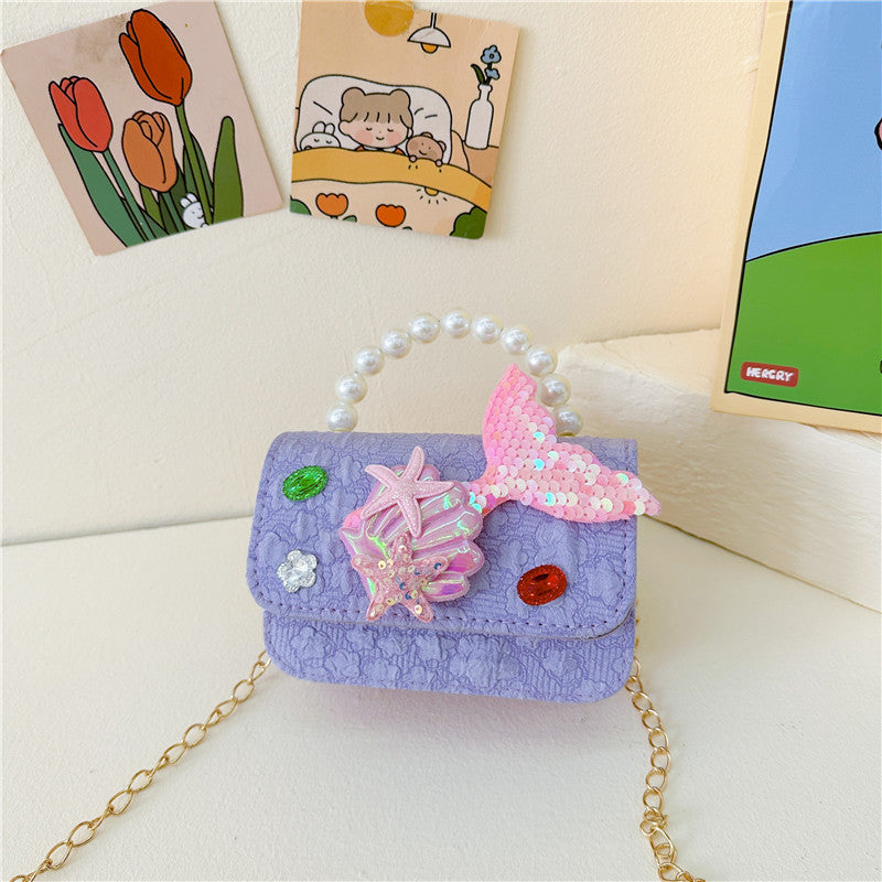MB08676 Mermaid Pearl Mini Bag