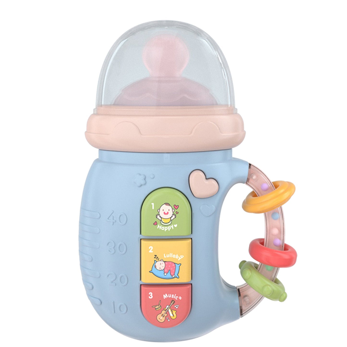 MT06229 Baby milk bottle toy