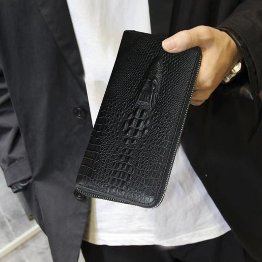 TB00348 Smart ကျတဲ့မိချောင်းသားရေ ပိုက်ဆံအိတ်