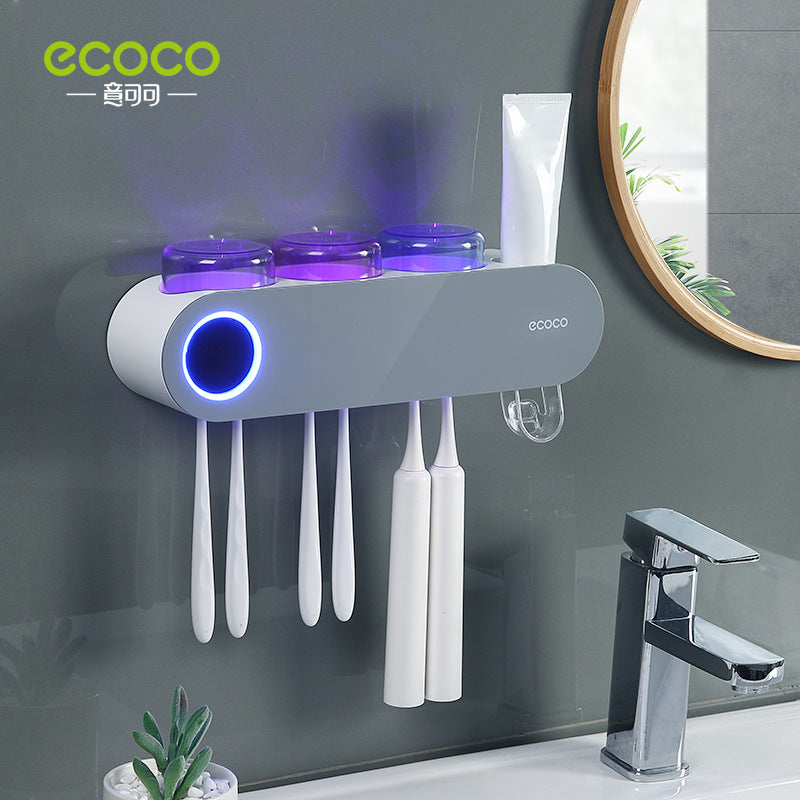 MH50914 Smart Antibacterial Toothbrush Cup Wall-Mounted