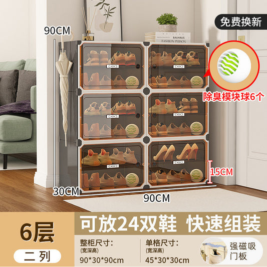 TH00308   Sneaker လေးတွေ လှလှပပ စီရီထားဖို့ စင်တန်း