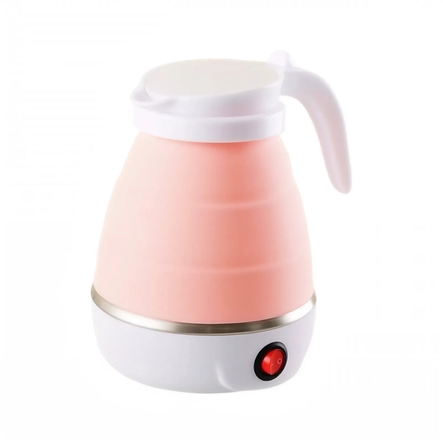 MH50927 Portable, small, foldable silicone mini water bottle