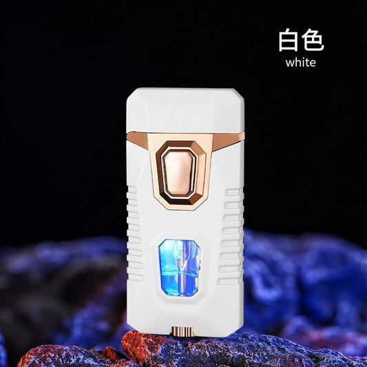 TG00121 Mecha Double Fire Conversion Lighter