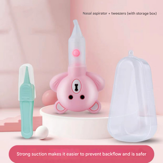 MK07409 Baby Nasal Aspirator Silicone Pump