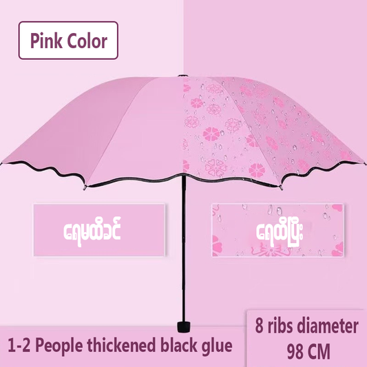 MH06929 Rainy Blooms umbrella