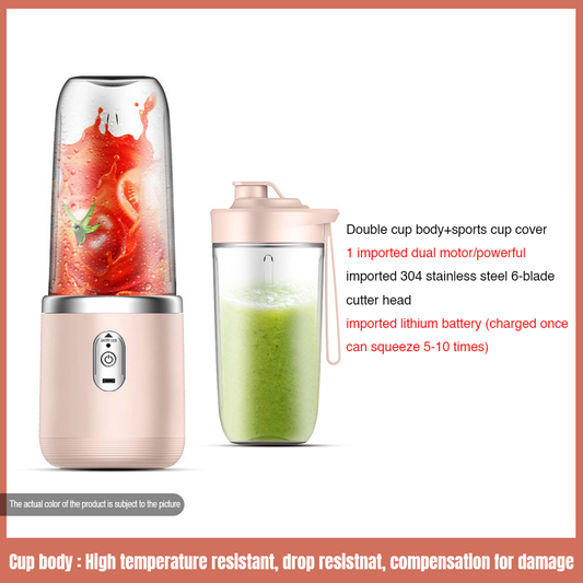 MH07234 Portable Rechargeable Juicer