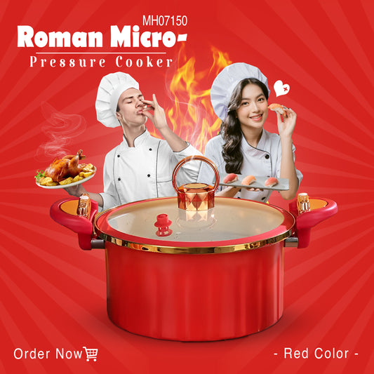 MH07150 Roman Micro-Pressure Cooker