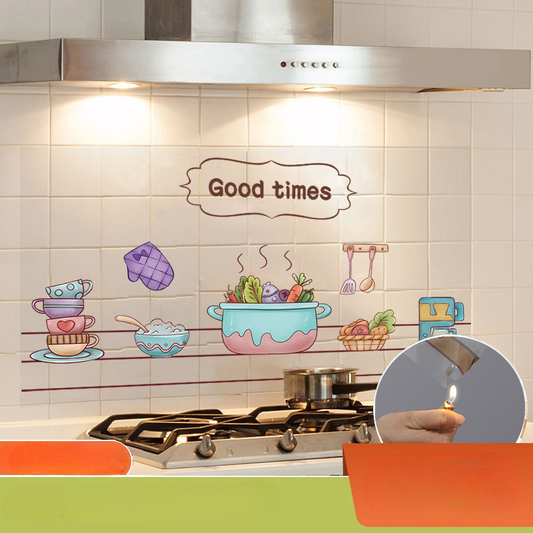 MH06875 Kitchen Anti-Smoke Sticker