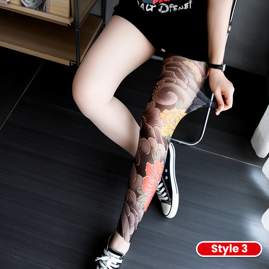 MF07125 Unisex Tattoo Sock