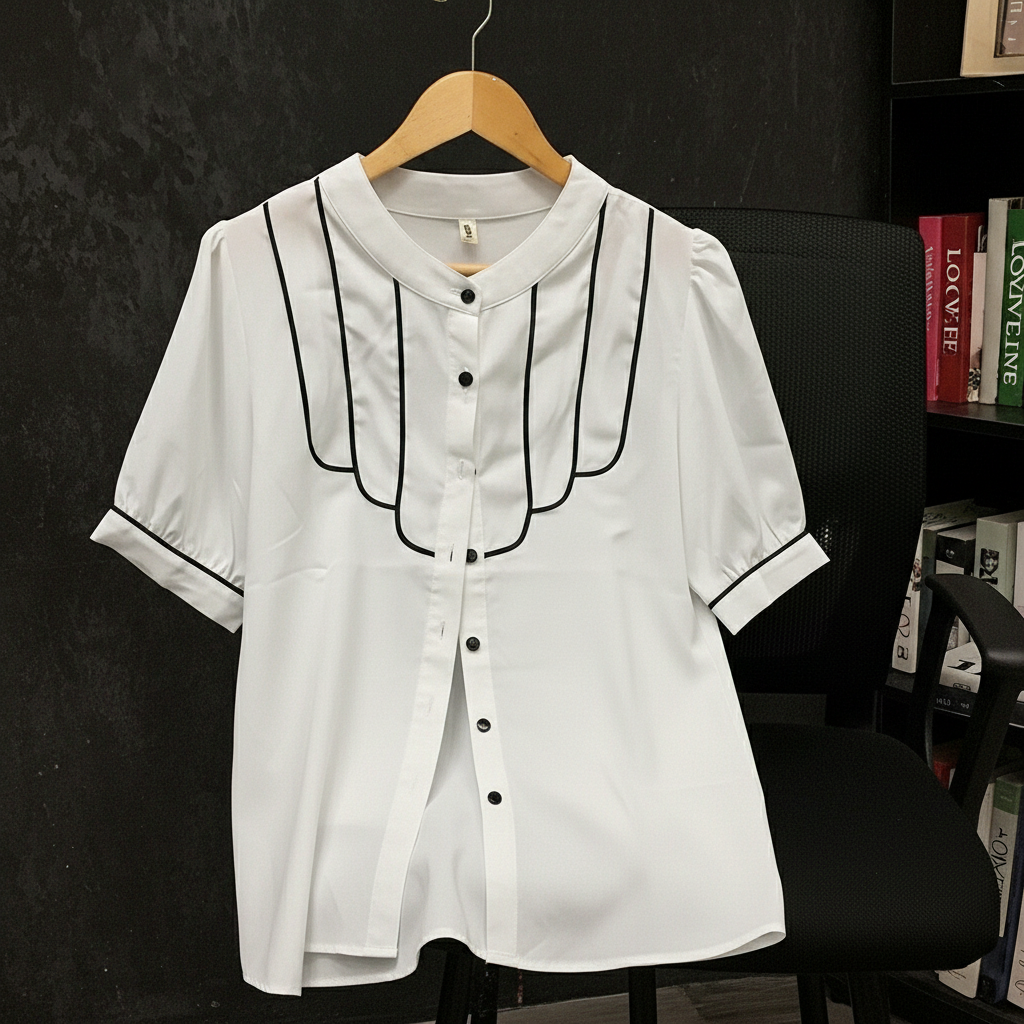ML07826 Women Blouse ( Export Clothing )
