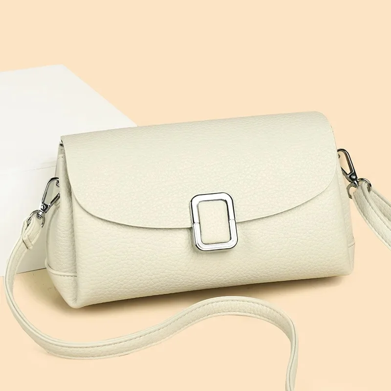 MB50379 Korean Style Simple Messenger Bag