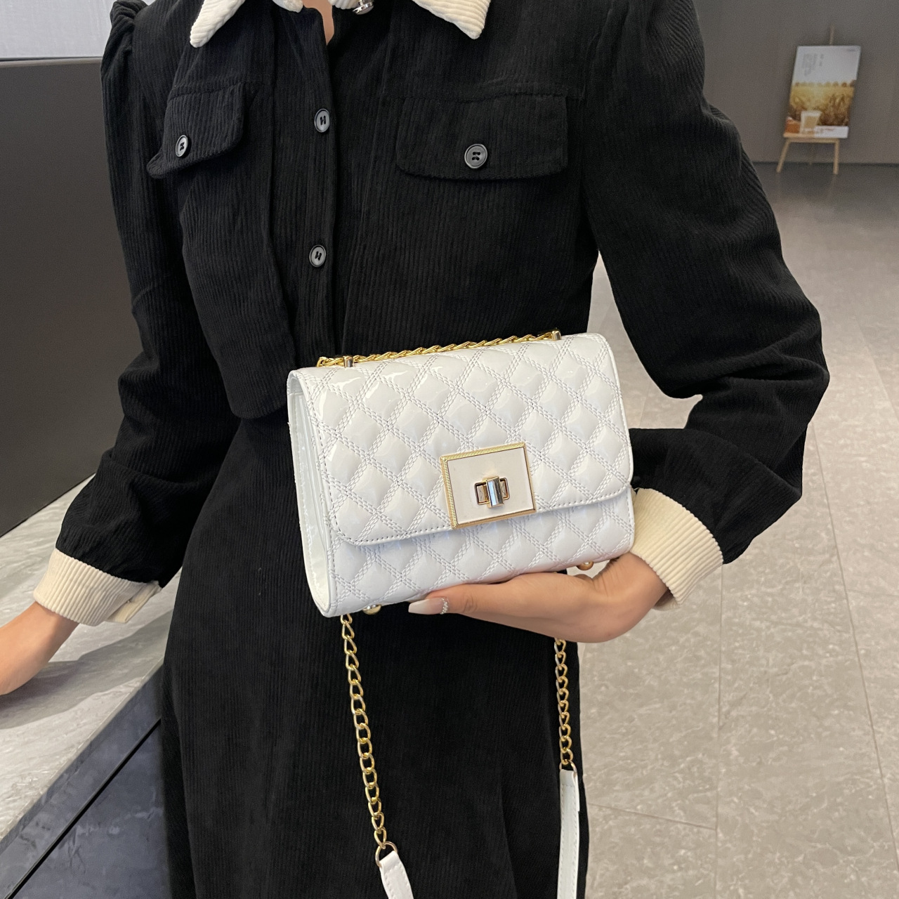 MB50061 Diamond Lady Bag
