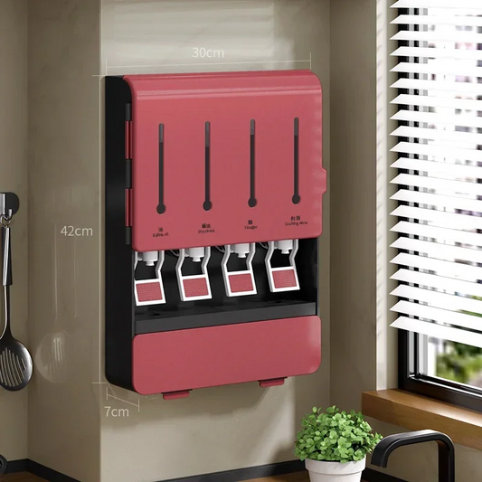 MH07706 kitchen Wall Seasoning Box